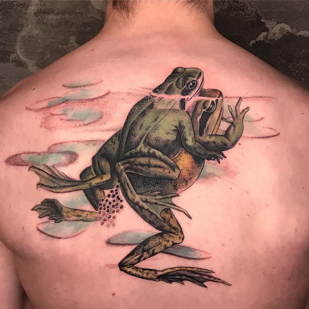 60 Best Japanese Frog Tattoos You Have To Try