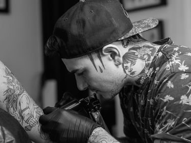 Engraving Skin and Silver: Interview with Matt Adamson