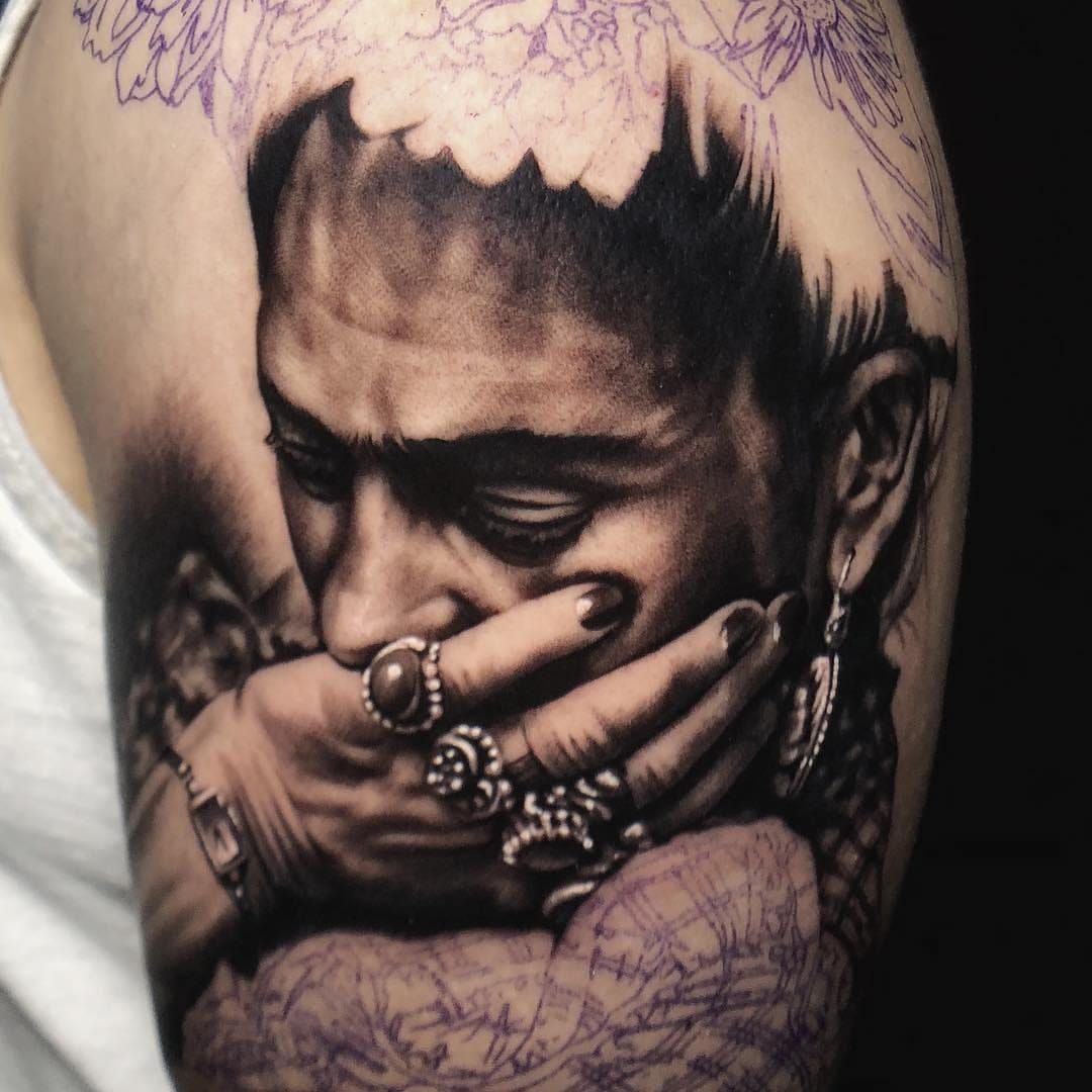 Black and Grey tattoo by El Mago : r/Best_tattoos