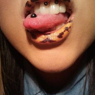 Guide Types Of Mouth Oral Piercings Tattoodo