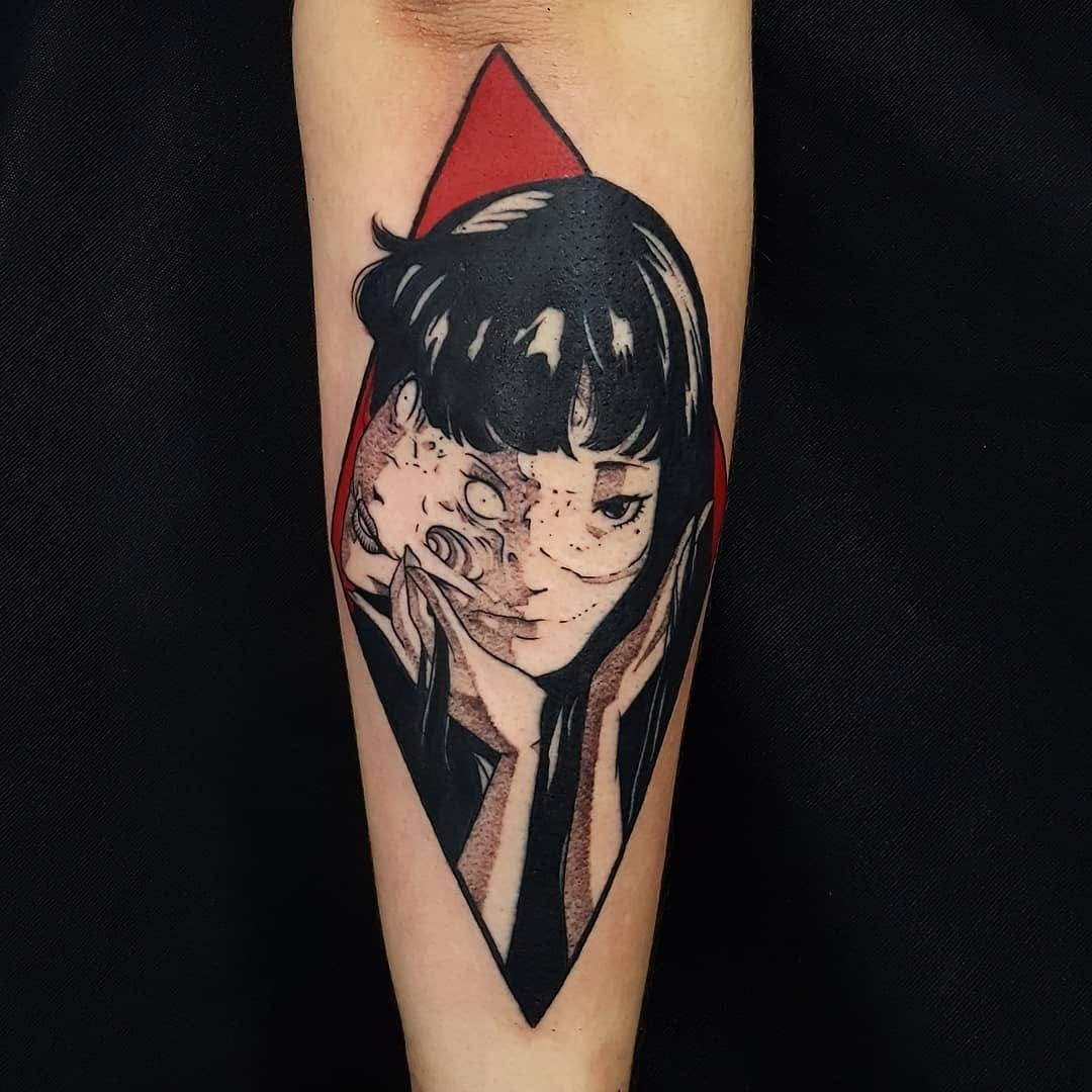 Eroguro tattoo