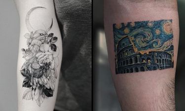 Mistress of the Night: Magnificent Moon Tattoos • Tattoodo