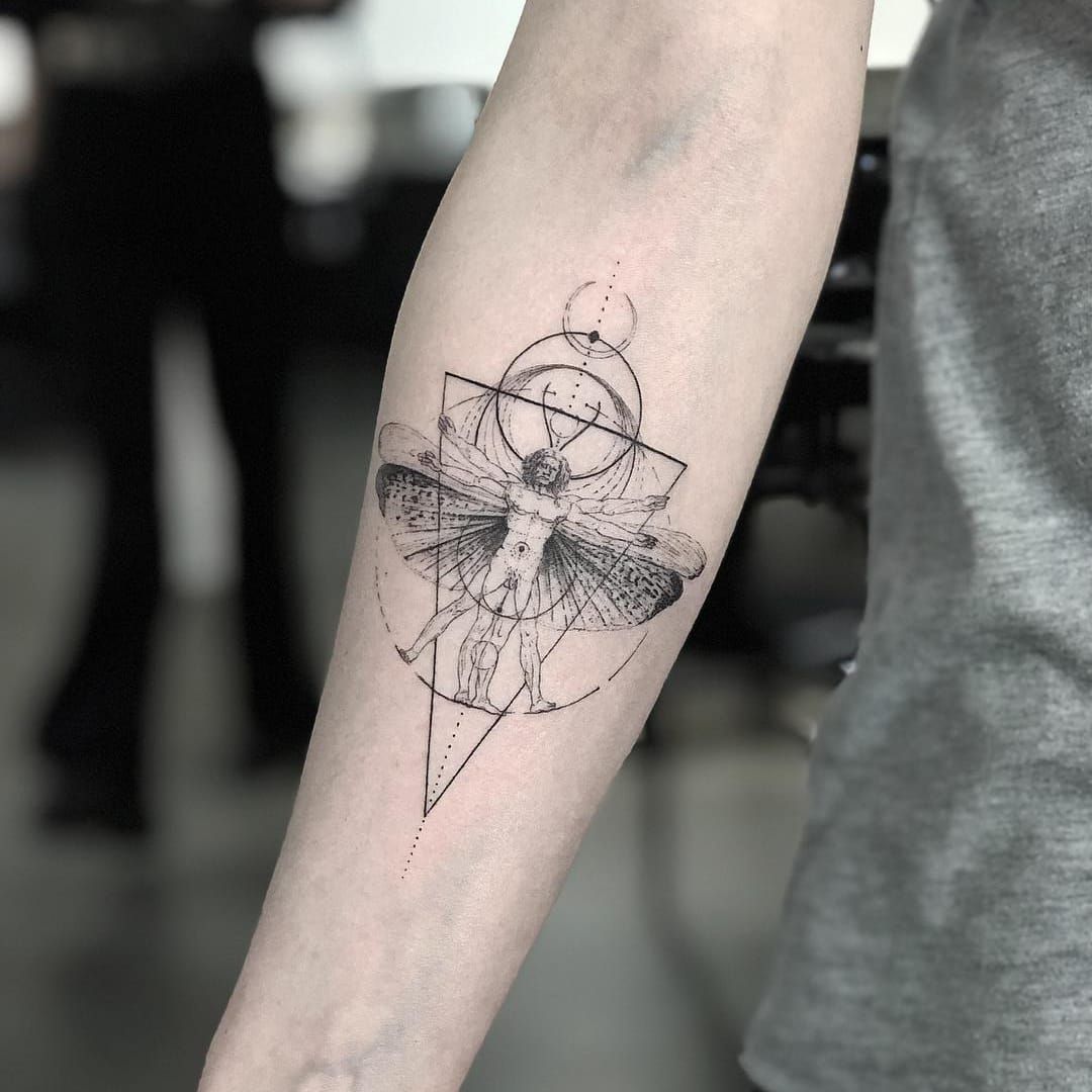 30 Of The Best Dotwork Tattoos For Men in 2023  FashionBeans