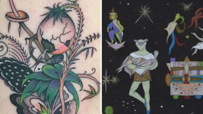 How Ancient Powers Speak: Tattooist Matt Bivetto Releases Art Book