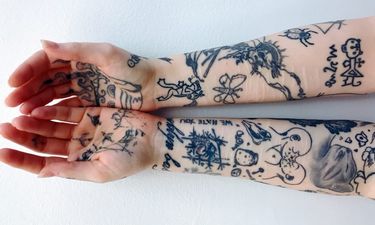 Physicality of Depression: The Art of Self Harm Scar Cover Up Tattoos