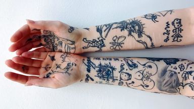 Physicality of Depression: The Art of Self Harm Scar Cover Up Tattoos