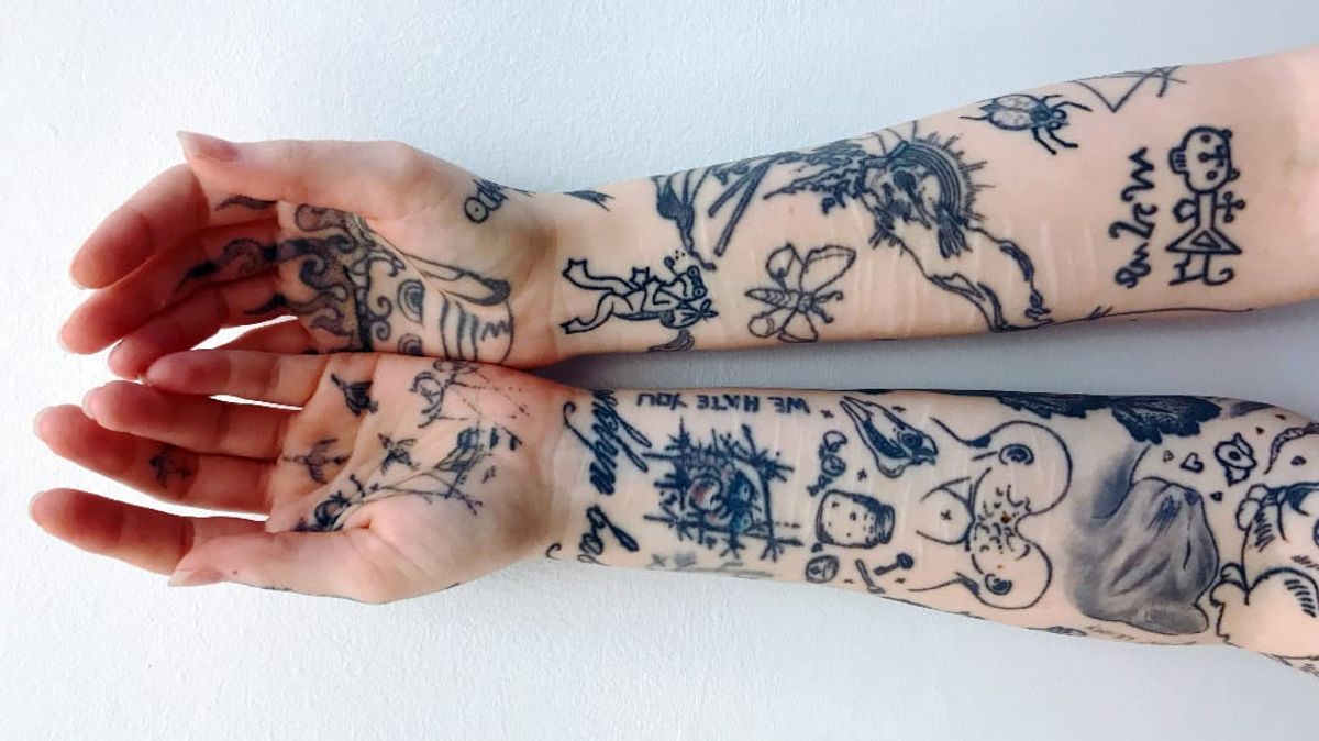 Physicality of Depression: The Art of Self Harm Scar Cover Up Tattoos •  Tattoodo