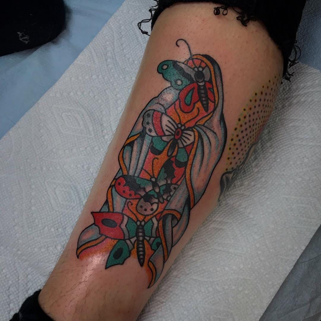 Alex Dörfler. Traditional style, spirituality and a little bit of  surrealism - Tattoo Life