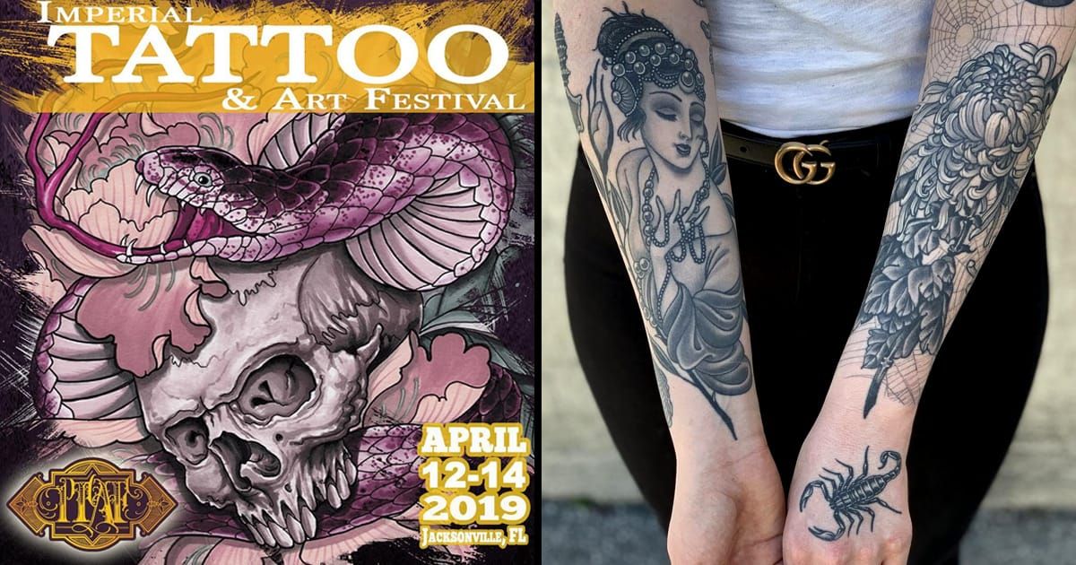 Headed to Jacksonville Imperial Tattoo & Art Festival • Tattoodo