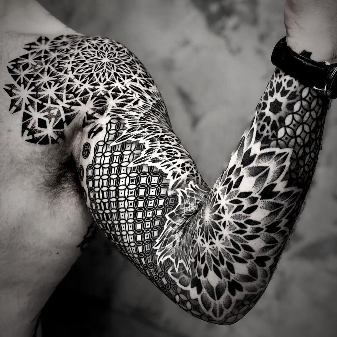 Simple Tattoos for Men | Geometric tattoo, Geometric tattoo design, Tattoos