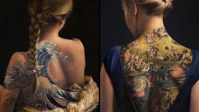 The Skin is a Canvas: Interview with Painter Agnieszka Nienartowicz