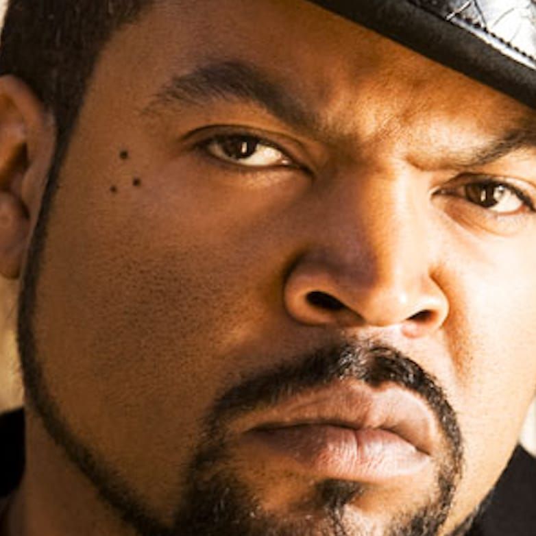 Ice Cube Portrait Tattoo  Best Tattoo Ideas Gallery