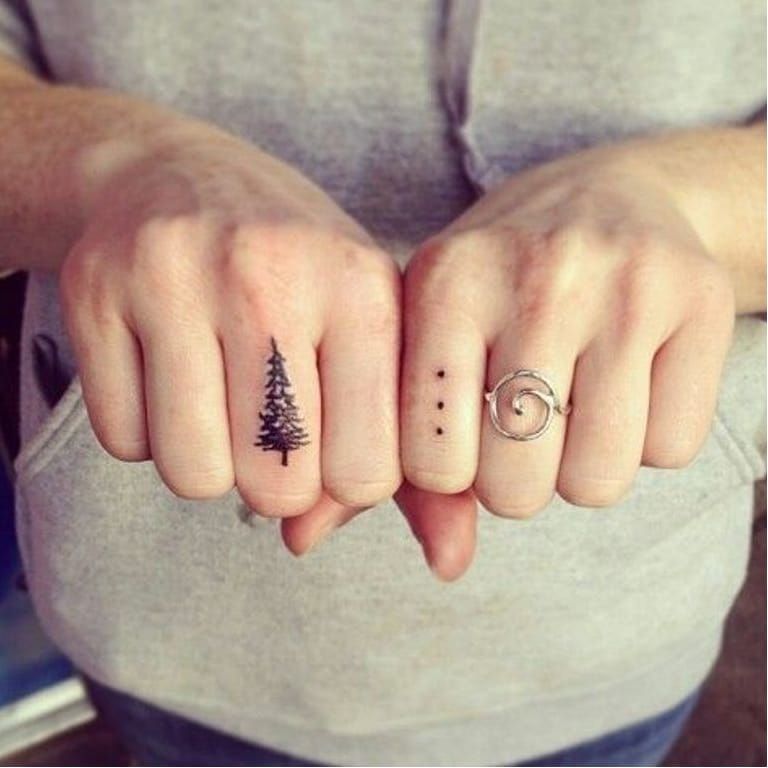 50+ Small 3 Dots Tattoos And Big Meanings Behind Them — InkMatch