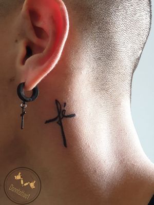 #fe #faith #tatuajefé #fetattoo #faithtattoo #cruz #tatuajecruz #cross #crosstattoo #tatuaje #tattoo 
