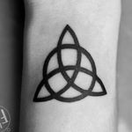 Wrist Triquetra ?#triquetra #celtic #magic #wiccan #witchcraft #pagan #symbol