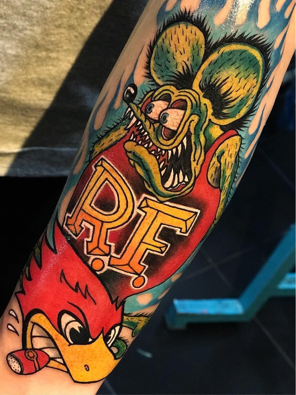 Rat fink tattoo meaning