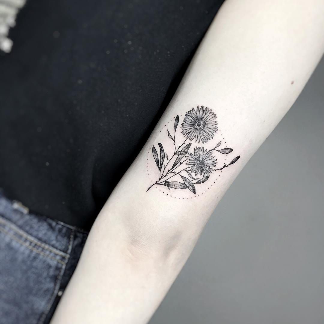 September Birth Flower Tattoos  POPSUGAR Love  Sex