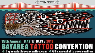 Rock of Ages and Outsider Art: Bay Area Tattoo Convention 2019
