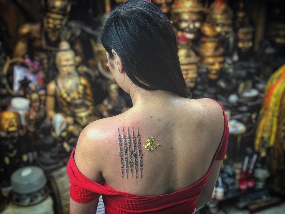 Tattoo uploaded by Thai Tattoo Café • Yant Puen Takk • Tattoodo