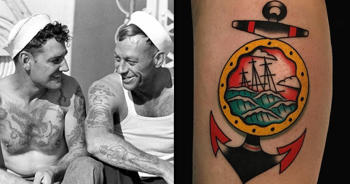 Nautical Tattoos: A Brief History and My Top 12 • Tattoodo