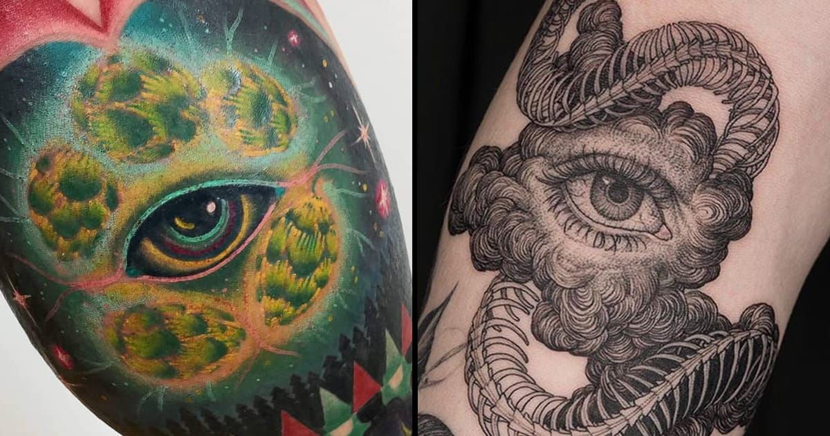 Third Eye Not Blind: Incredible Eye Tattoos • Tattoodo