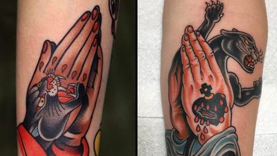 Let's Pray This Is the Last of These Tattoos We Ever See • Tattoodo