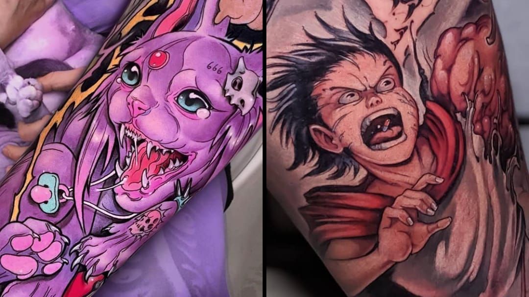 6 UK Anime Tattoo Artists We Desperately Want Some Ink From  Yokaiju