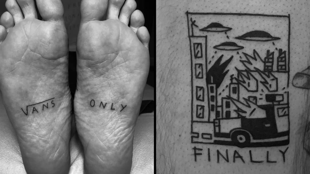 A Town tattoo  Ignorant flash tattoo idea idea   Facebook