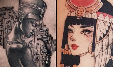ancient egyptian tattoos meanings