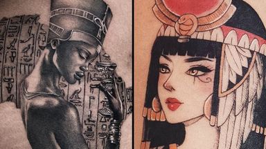 What Makes Isis and Horus Smile? Egyptian Tattoos