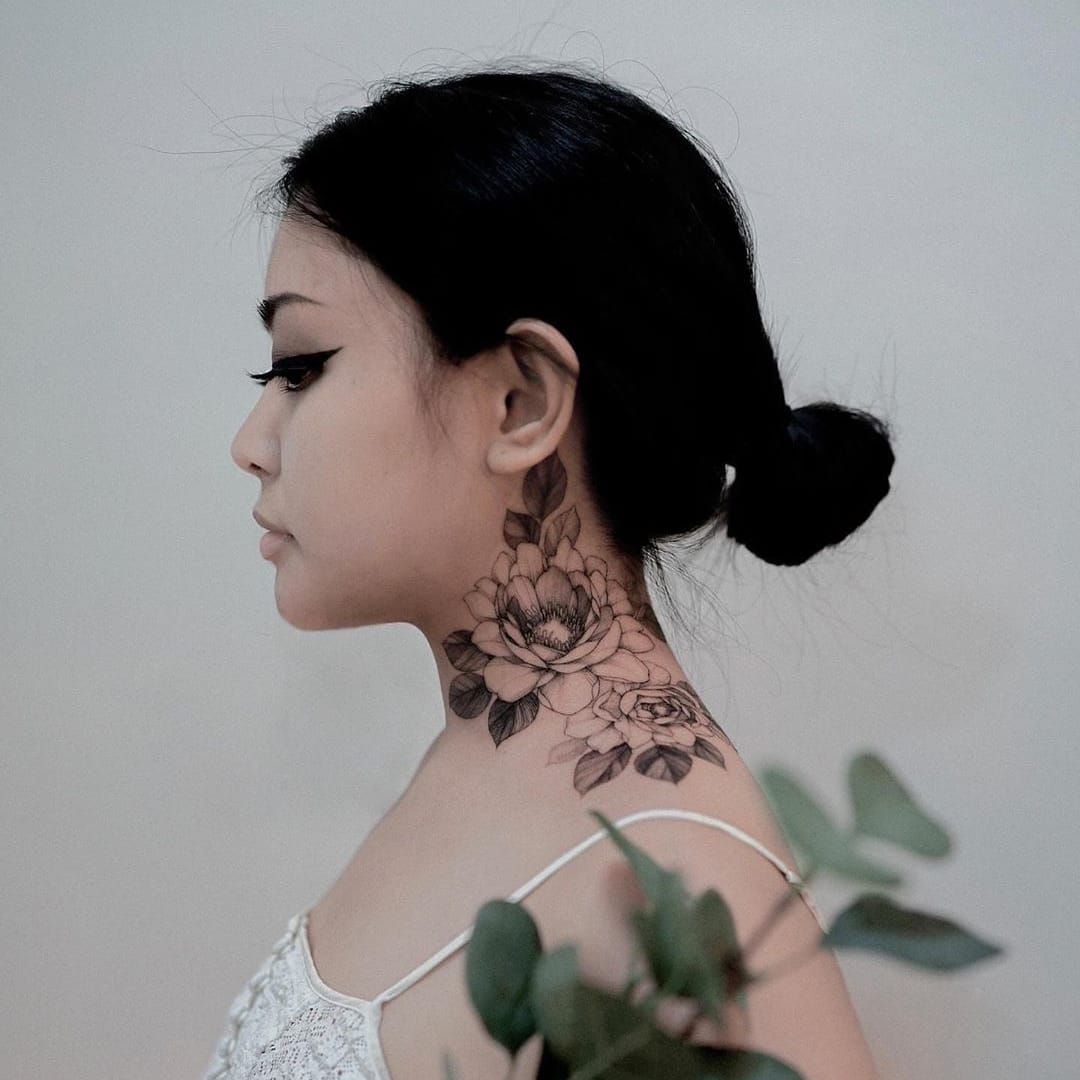 The Canvas Arts Wrist Arm Hand Neck, Flowers Body Temporary Tattoo - Price  in India, Buy The Canvas Arts Wrist Arm Hand Neck, Flowers Body Temporary  Tattoo Online In India, Reviews, Ratings