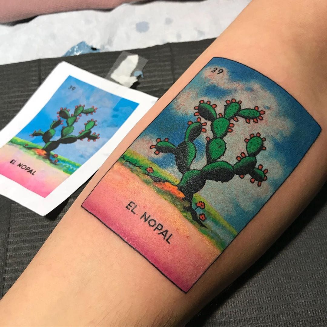 Raudiel — Fresh Tattoo/ Tatuaje fresco