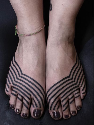 Blackwork tattoo by Damien J Thorn #DamienJThorn #blackwork #Japanese #Japaneseinspired #neojapanese #linework #illustrative #tribal #neotribal #darkart