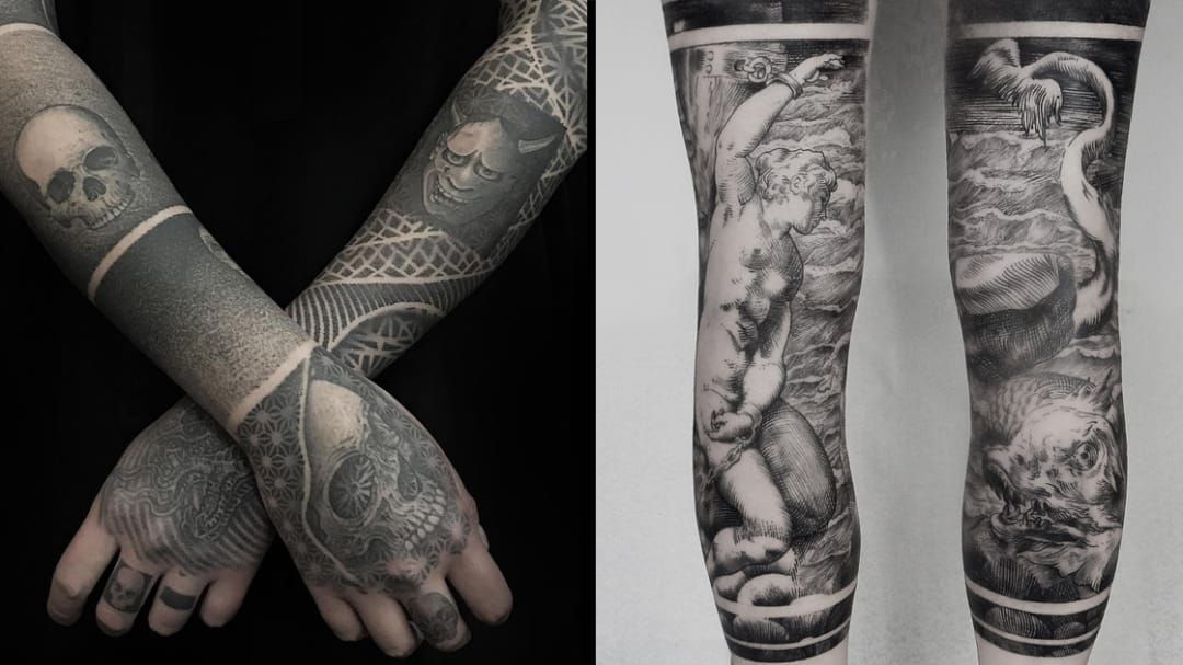 Jaden Hossler Reveals His Most Painful Tattoo
