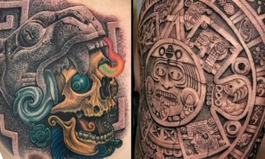 eagle aztec warrior tattoos