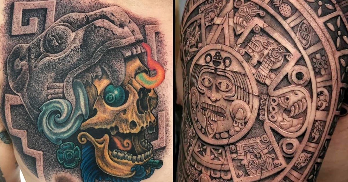 Warriors and Myths of Mesoamerica: Mind Blowing Aztec Tattoos • Tattoodo
