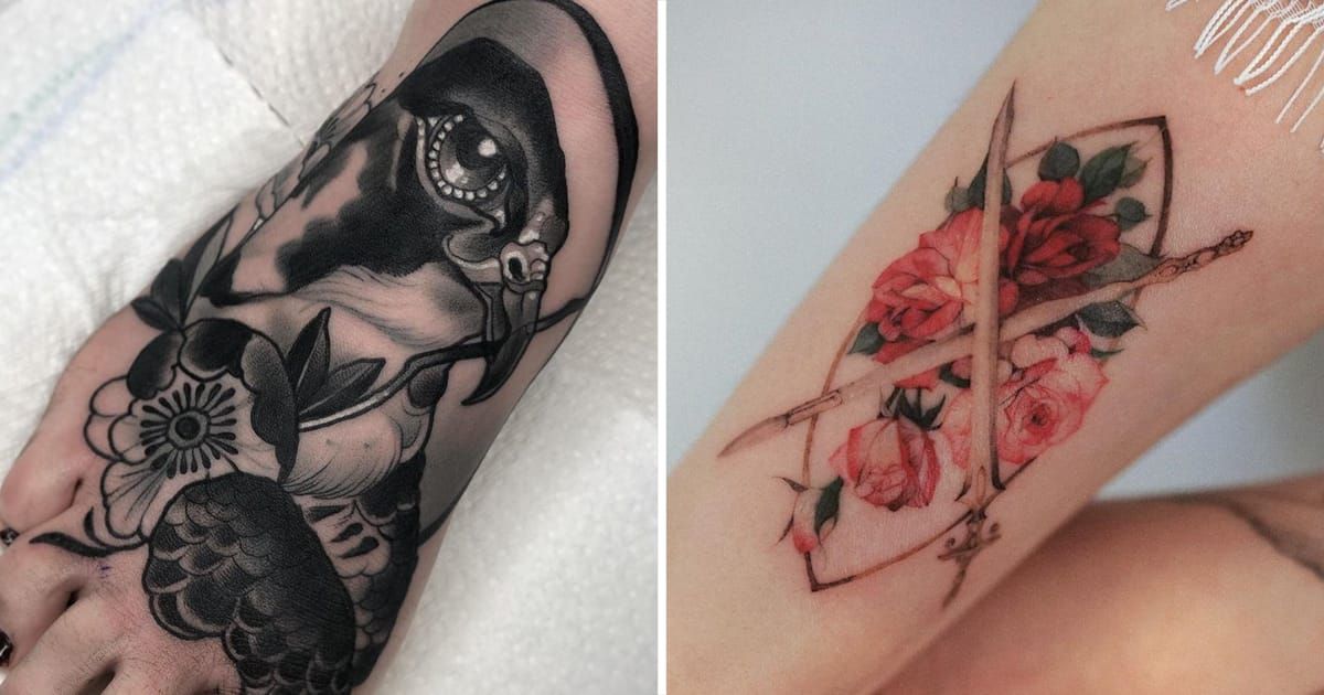 In the Eye of the Beholder: Beautiful Tattoos • Tattoodo