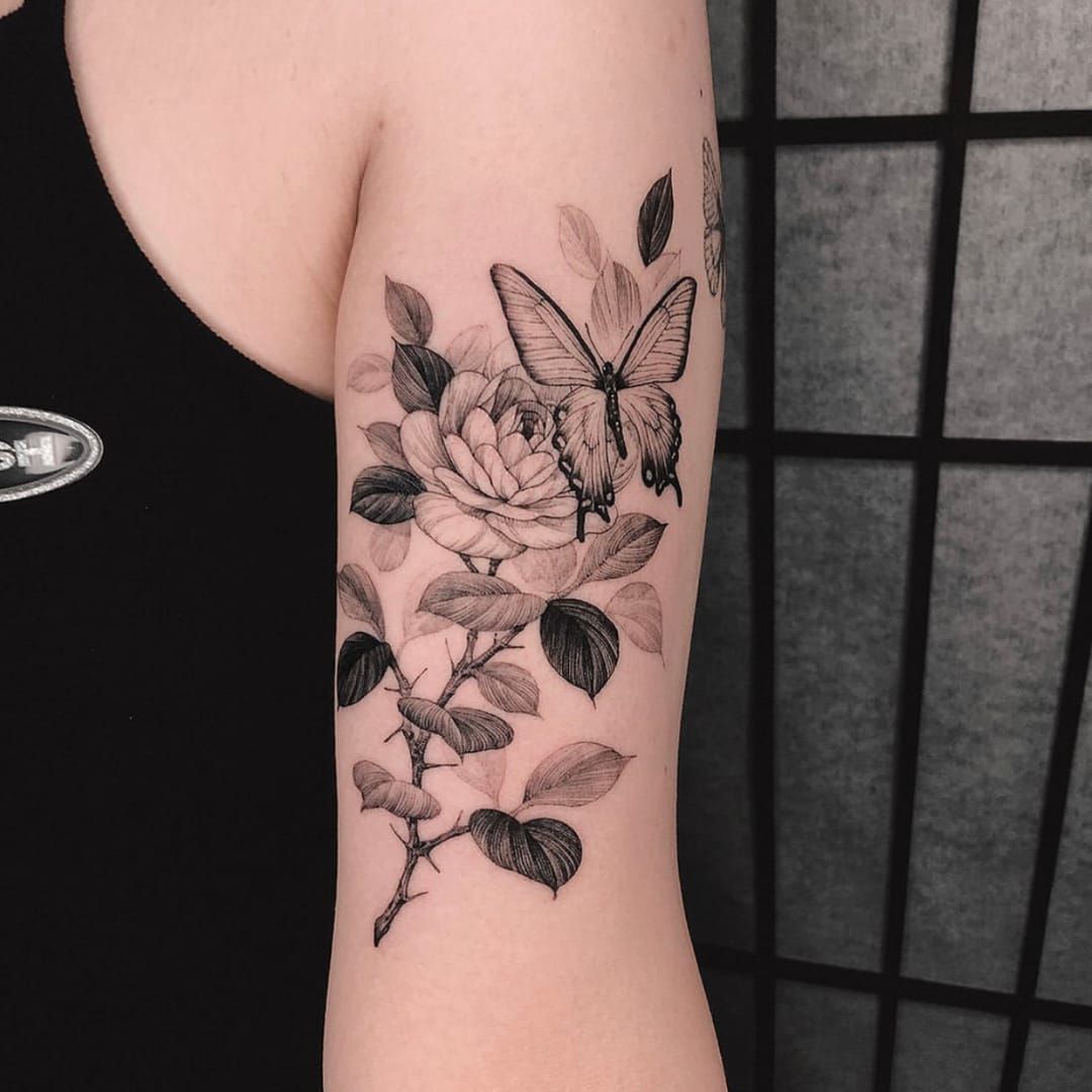 50 Stunning Badass Tattoos For Women