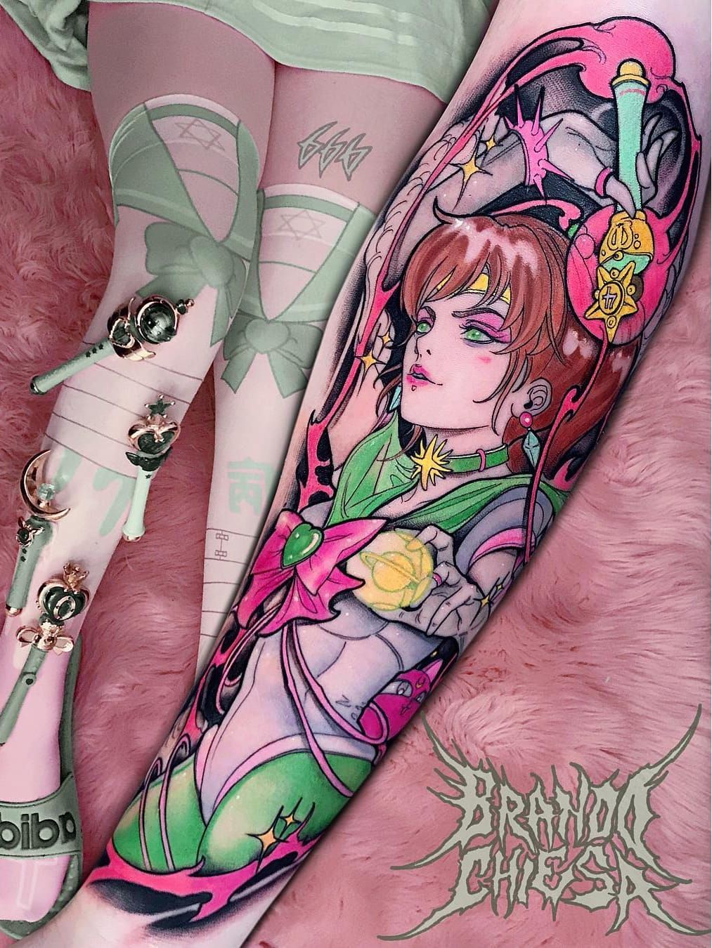 Anime Tattoo 15 by GS  THE LEFTOVERS by Protojekt on DeviantArt
