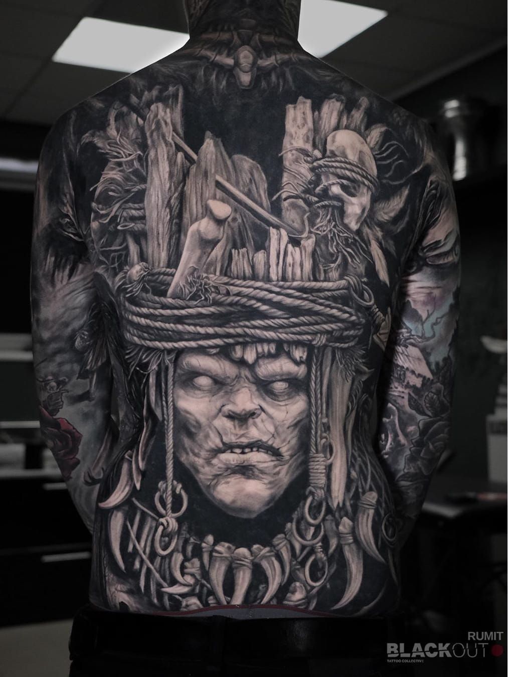 103 Best Black and Grey Tattoos in 2021  Cool and Unique Designs  Skull  tattoos Black skull tattoo Cool tattoos