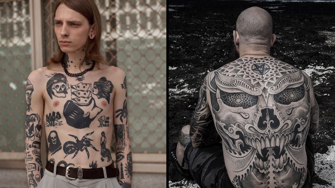 Back Pieces Chest Pieces and Full Bodysuits Oh My Top Torso Tattoos   Tattoodo