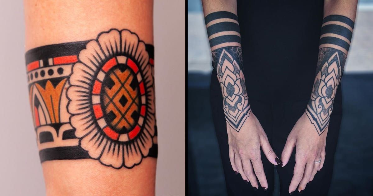 Encircle Me With Awesome Arm Band Tattoos • Tattoodo