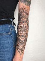 Ornamental tattoo by Jaka Putra #JakaPutra #BerlinInkTattooing #BerlinInk #Berlin #BerlinGermany #tattoostudio #tattooshop #ornamental #pattern #dotwork #linework