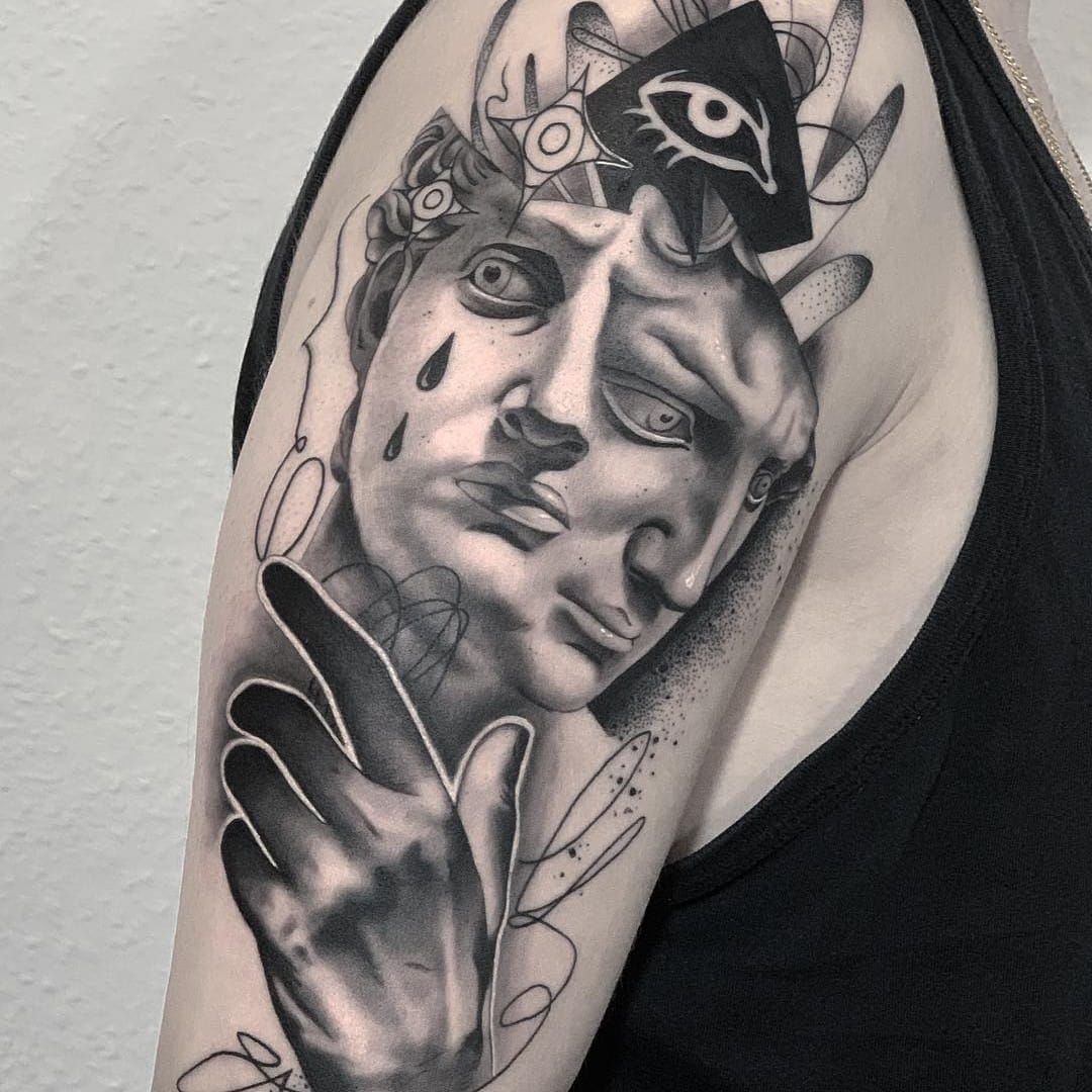 RocknRoll Tattoo and Piercing Southampton  Illustrative tattoos take  inspiration from both traditionalism and realism The key to an illustrative  tattoo is that it retains a drawn animated feel rather than being
