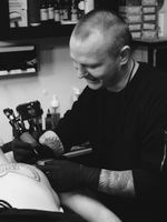 Gornefer Ruslan #GorneferRuslan #BerlinInkTattooing #BerlinInk #Berlin #BerlinGermany #tattoostudio #tattooshop #darkart #illustrative #blackwork