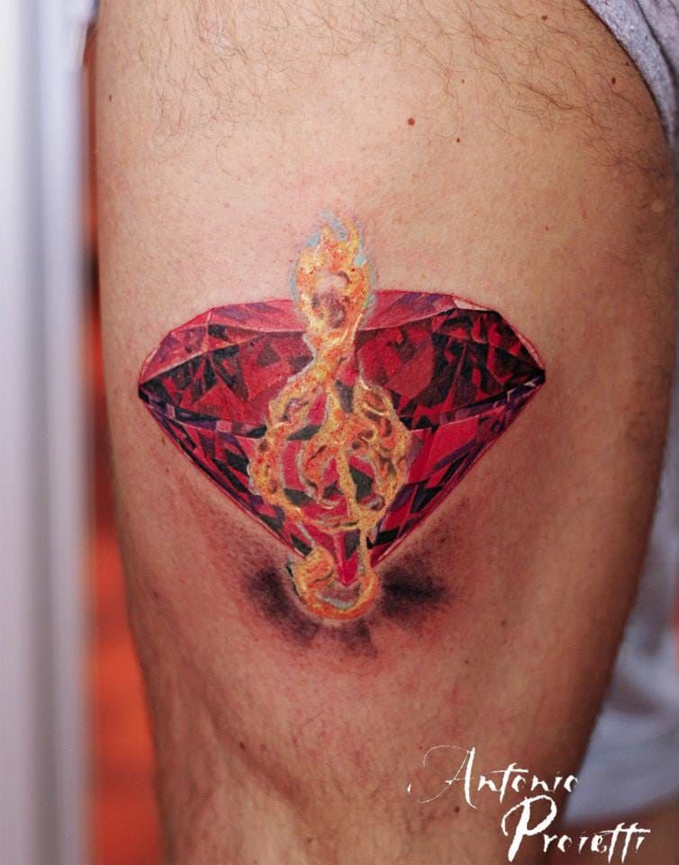 50 Best Diamond Tattoos Designs And Ideas For Men And Women