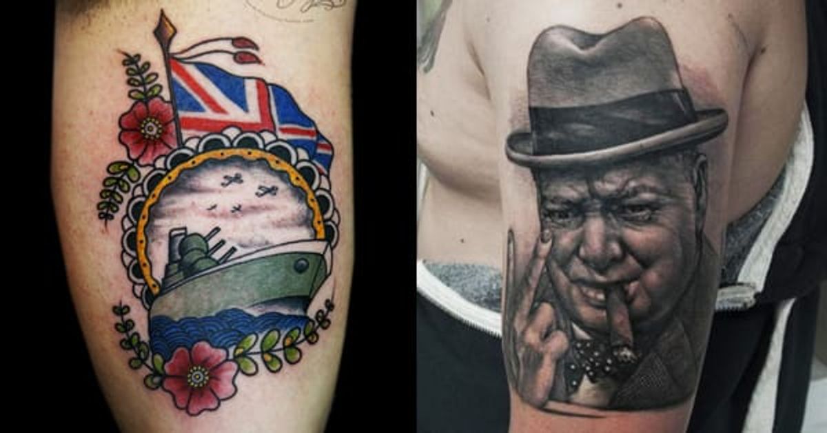15 Very British Tattoos • Tattoodo 15 Very British Tattoos • Tattoodo