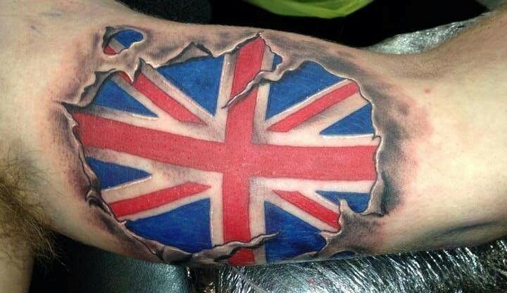 british symbols tattoo