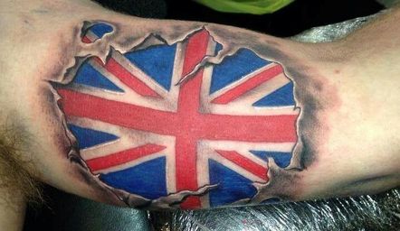 15 Very British Tattoos