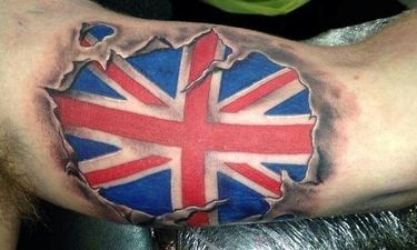 15 Very British Tattoos • Tattoodo